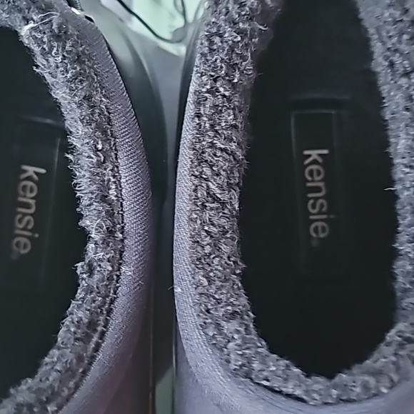 kensie Carmella, rain shoes, black - Picture 4 of 9